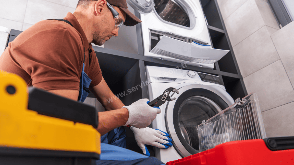 Çamaşır Makinesi Servisi - Beyaz Eşya Servisi